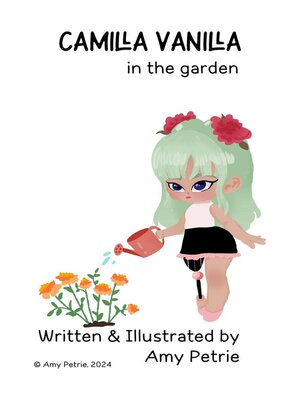 cover image of Camilla Vanilla in the Garden